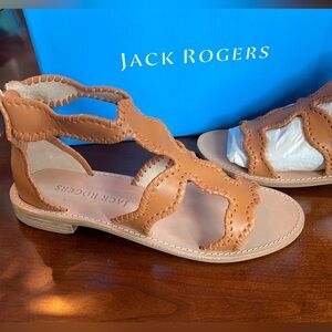 NEW Jack Rogers Jackie Gladiator sandal